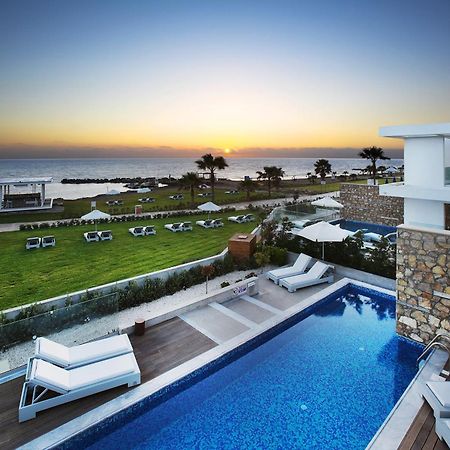 Paradise Cove Luxurious Beach Villas Pafos Exterior foto