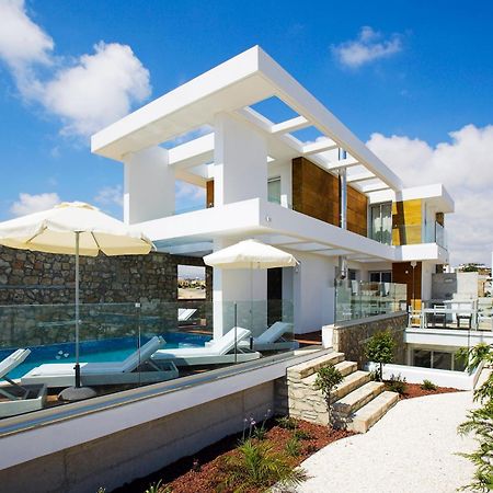 Paradise Cove Luxurious Beach Villas Pafos Exterior foto