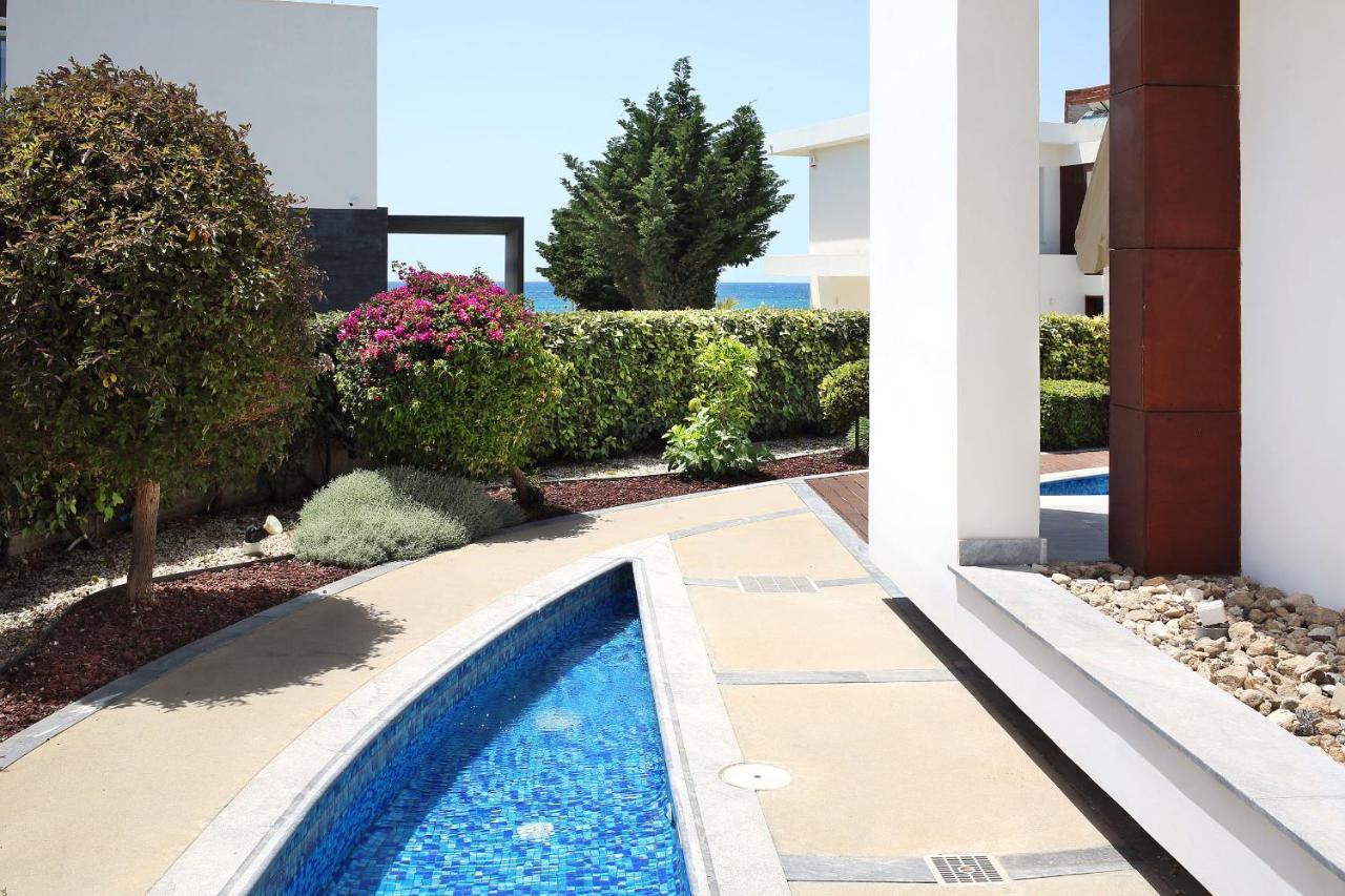 Paradise Cove Luxurious Beach Villas Pafos Exterior foto