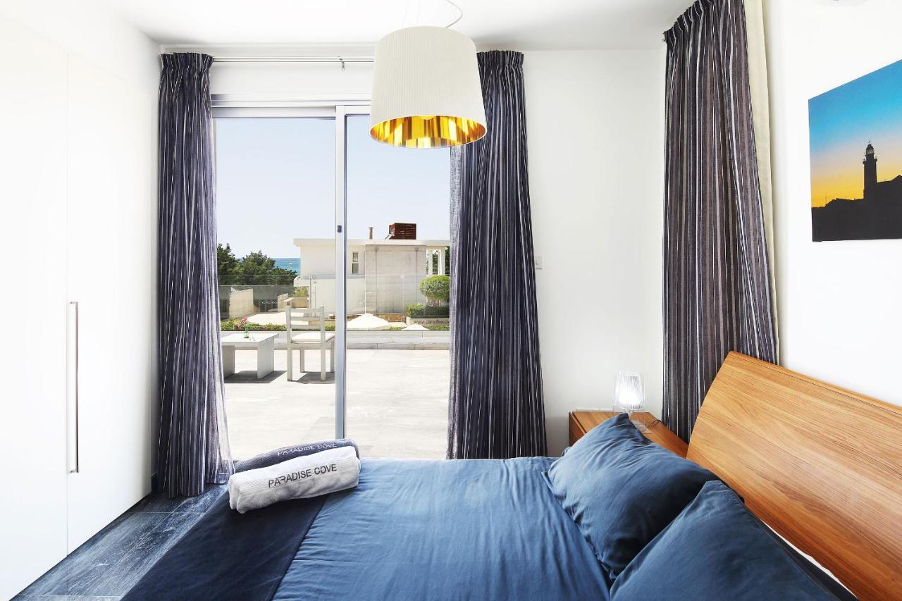 Paradise Cove Luxurious Beach Villas Pafos Exterior foto