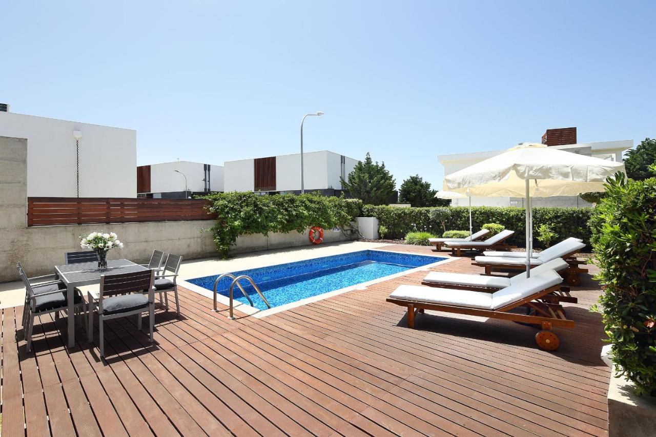 Paradise Cove Luxurious Beach Villas Pafos Exterior foto