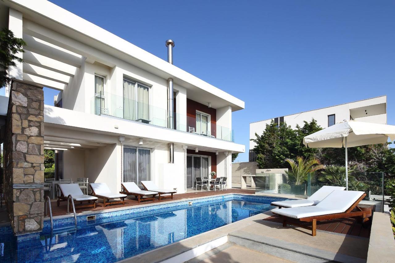 Paradise Cove Luxurious Beach Villas Pafos Exterior foto