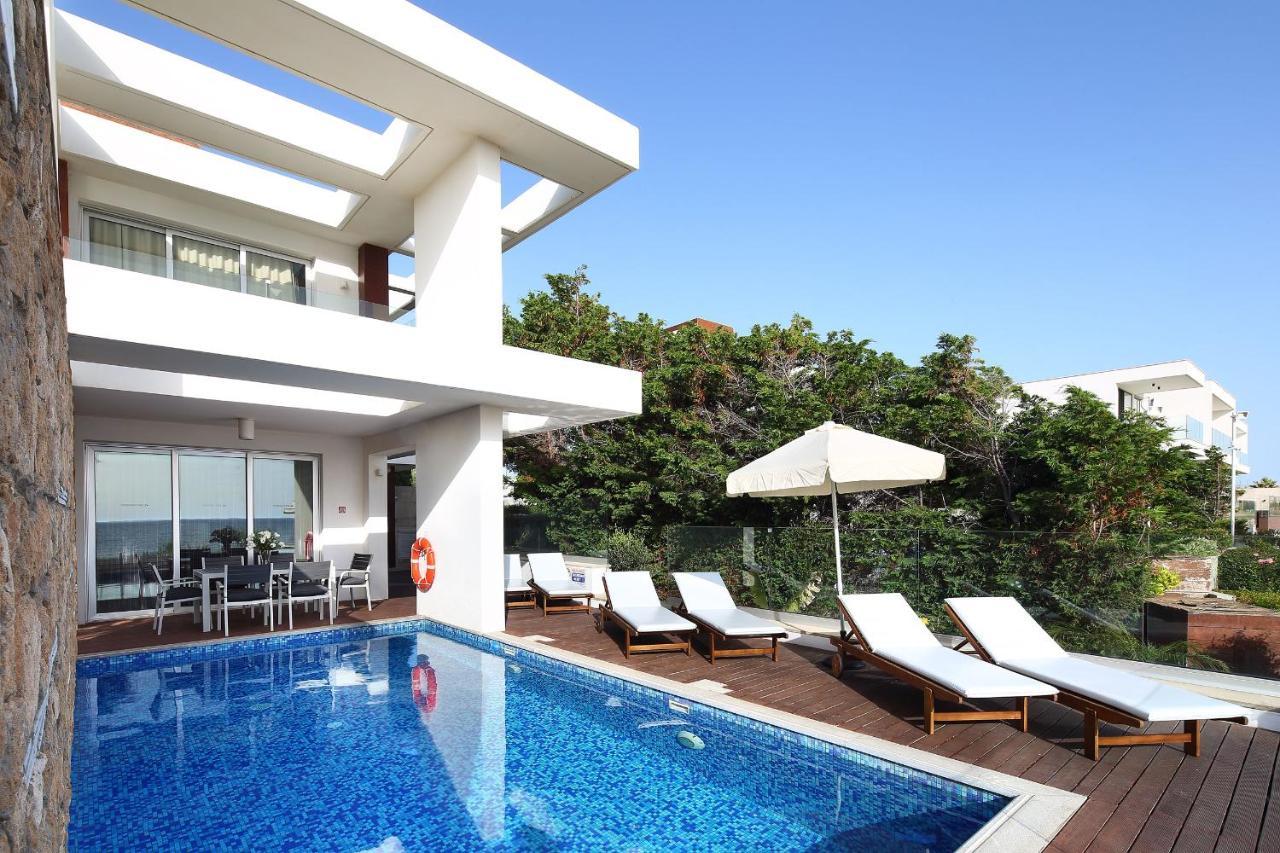 Paradise Cove Luxurious Beach Villas Pafos Exterior foto