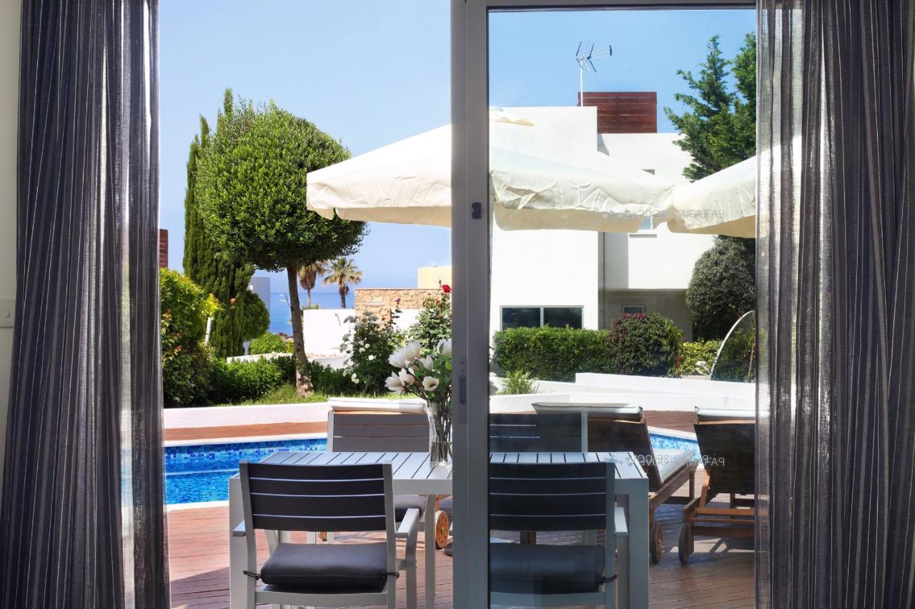 Paradise Cove Luxurious Beach Villas Pafos Exterior foto