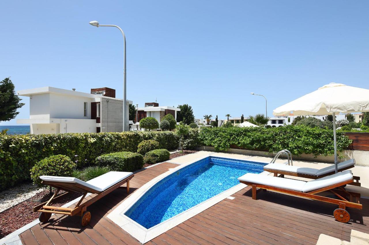 Paradise Cove Luxurious Beach Villas Pafos Exterior foto