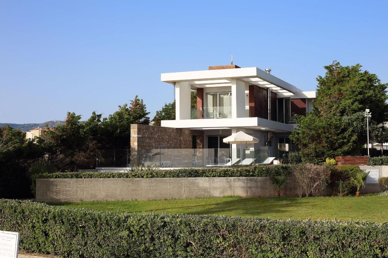 Paradise Cove Luxurious Beach Villas Pafos Exterior foto