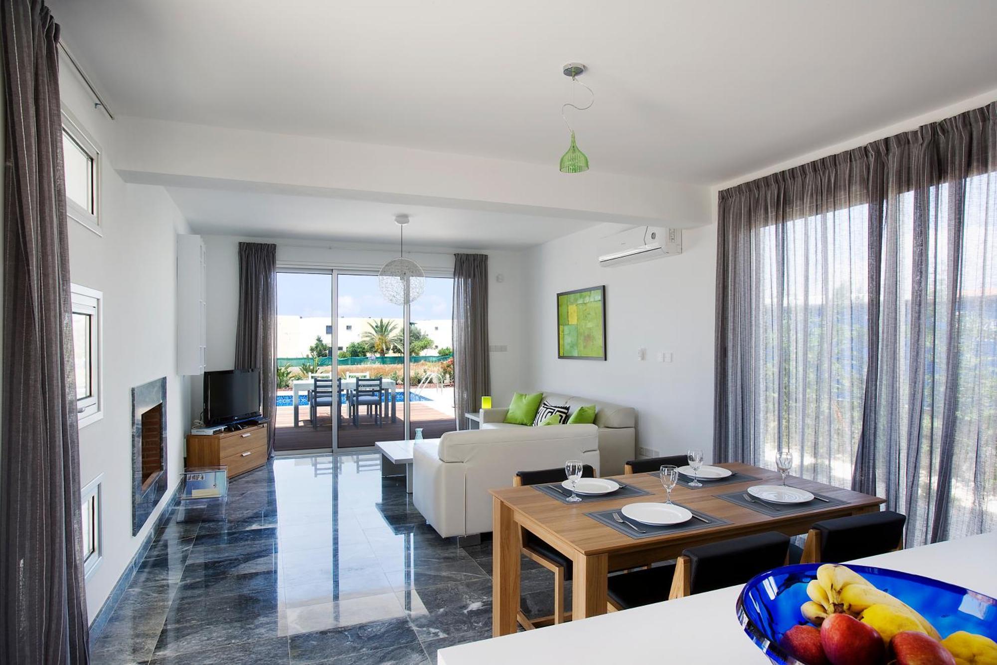 Paradise Cove Luxurious Beach Villas Pafos Exterior foto