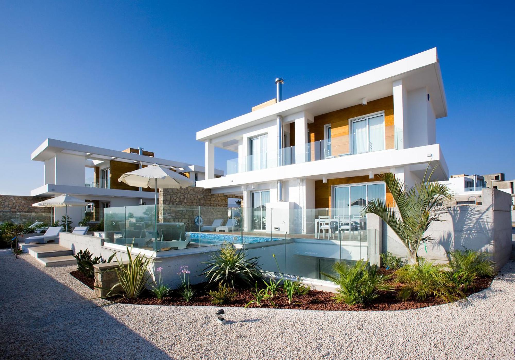 Paradise Cove Luxurious Beach Villas Pafos Exterior foto