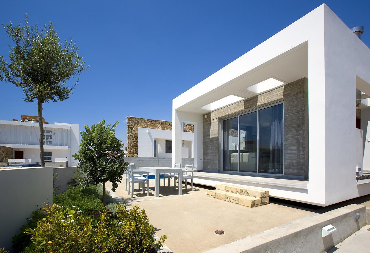 Paradise Cove Luxurious Beach Villas Pafos Exterior foto